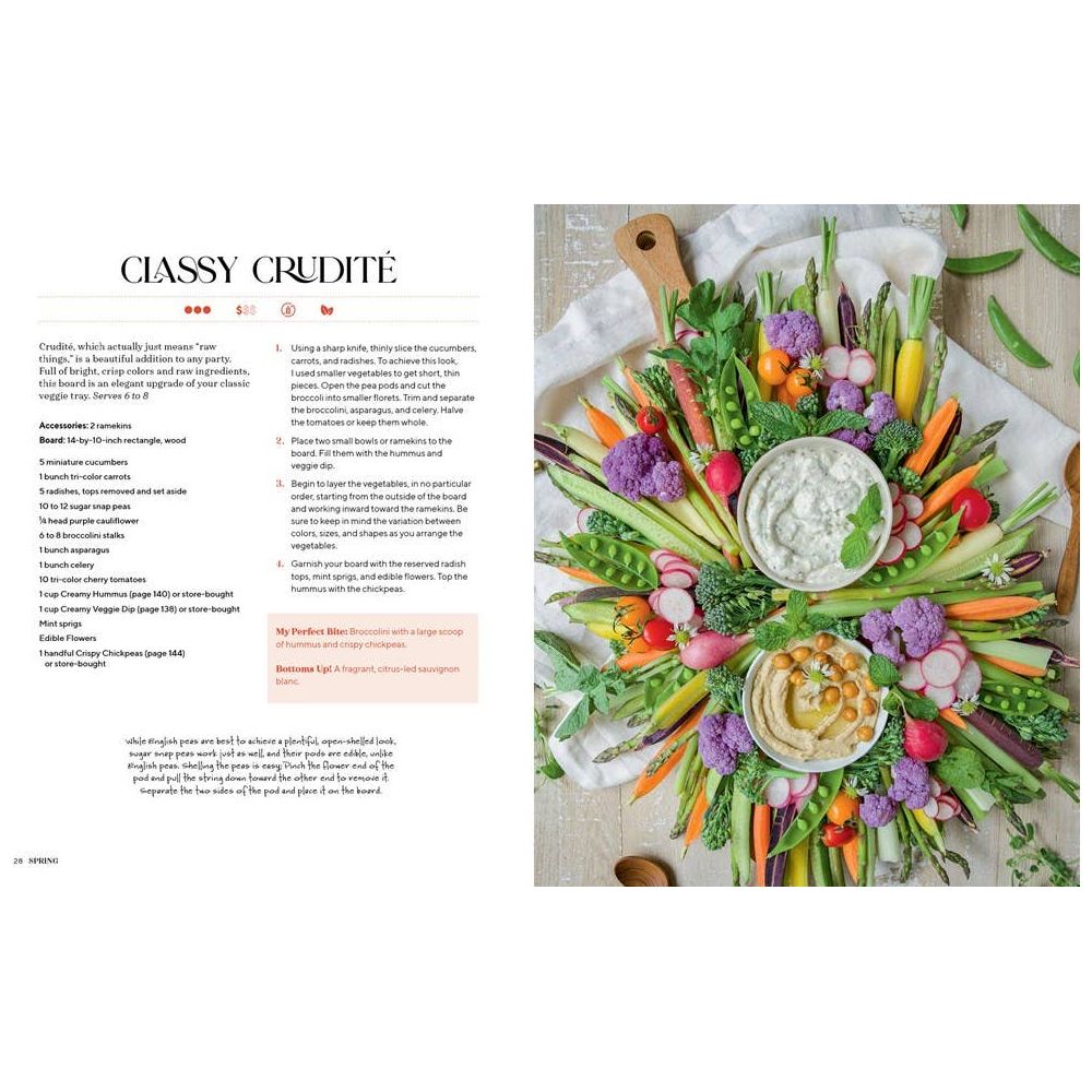 Art of the Board: Fun & Fancy Snack Boards, Recipes & Ideas