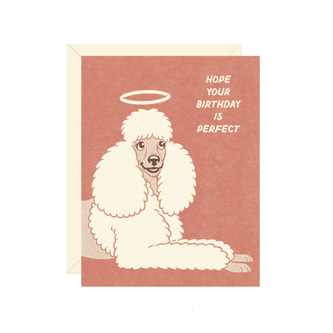 Perfect Poodle Card