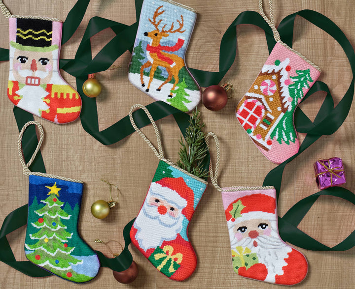 Gingerbread Mini Stocking