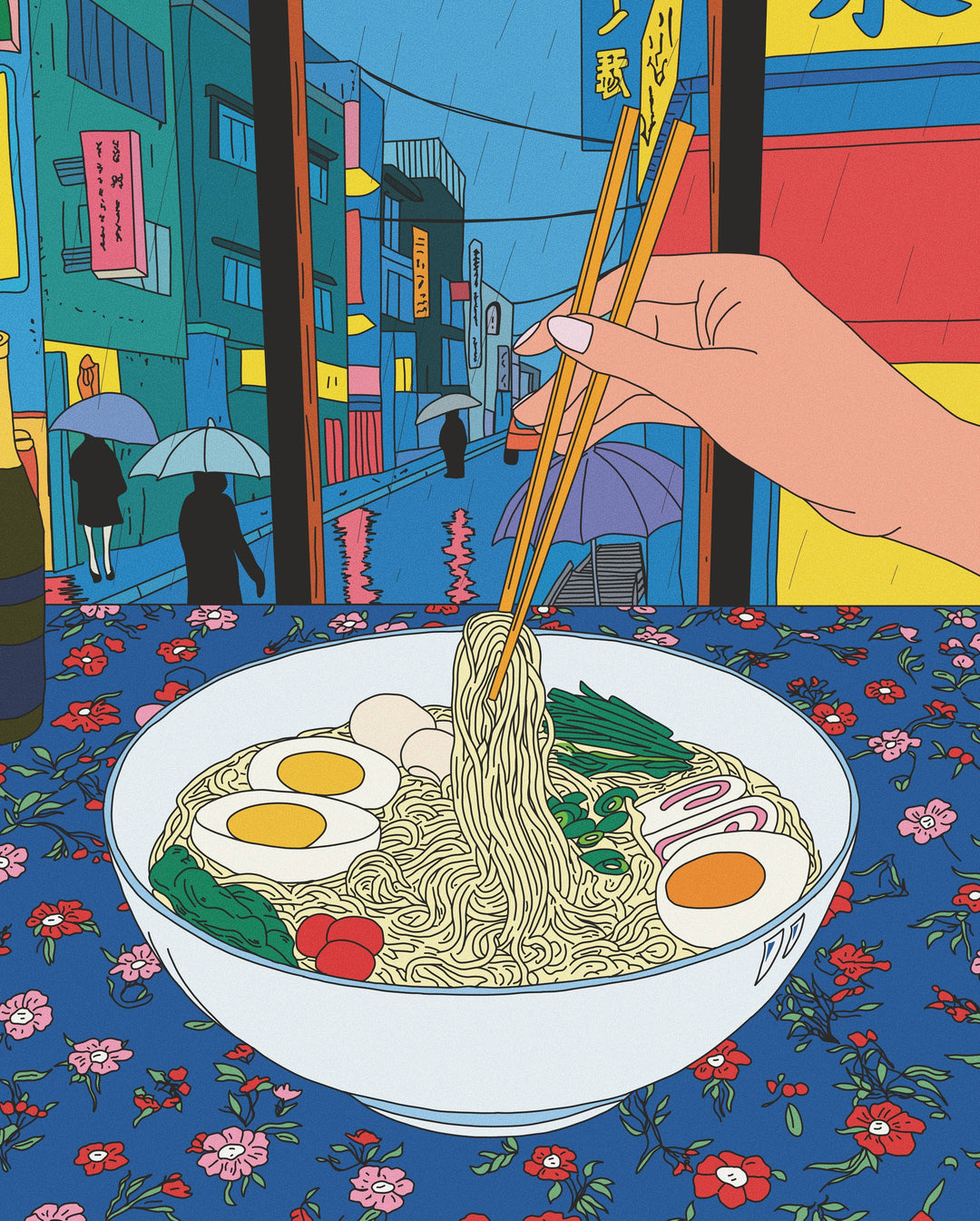 Rainy Ramen