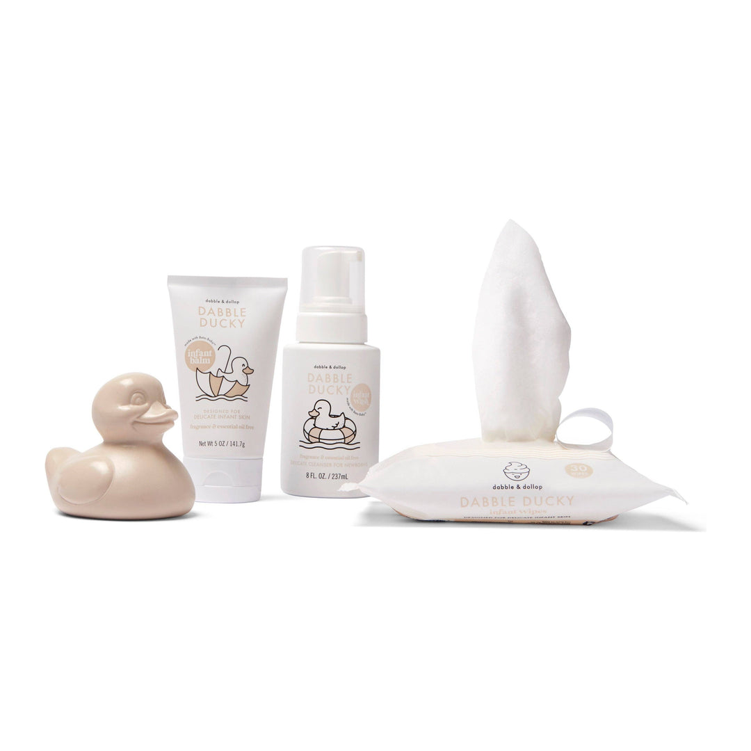 Baby Shower & Infant Essentials Gift Set