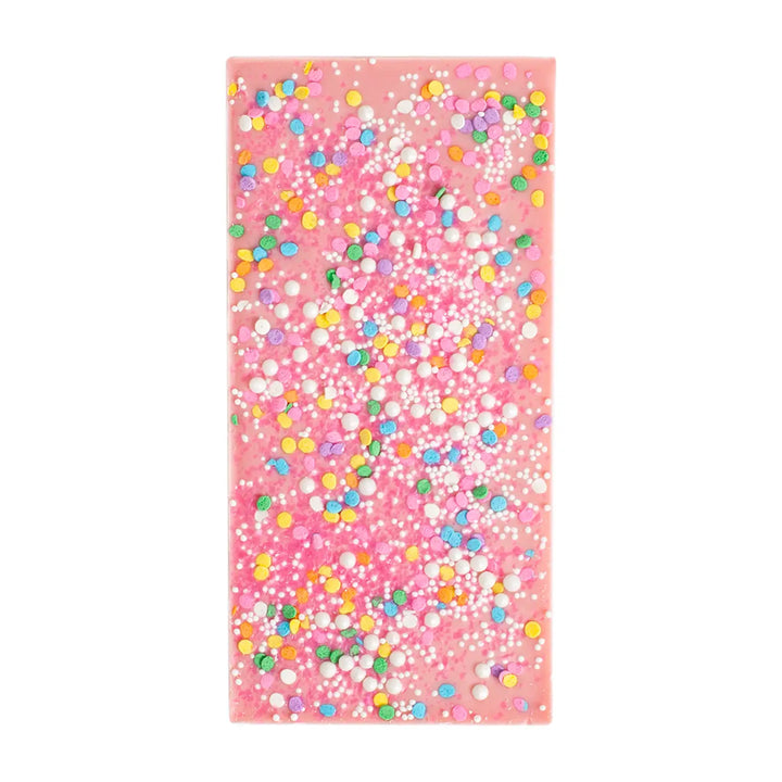 Happy Birthday - Pink Chocolate Bar