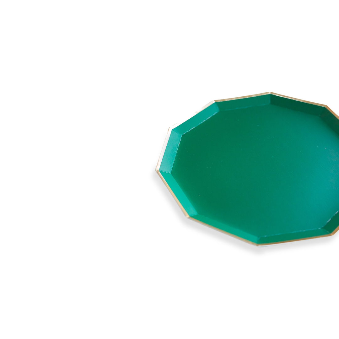 Emerald Green Signature Small Plates