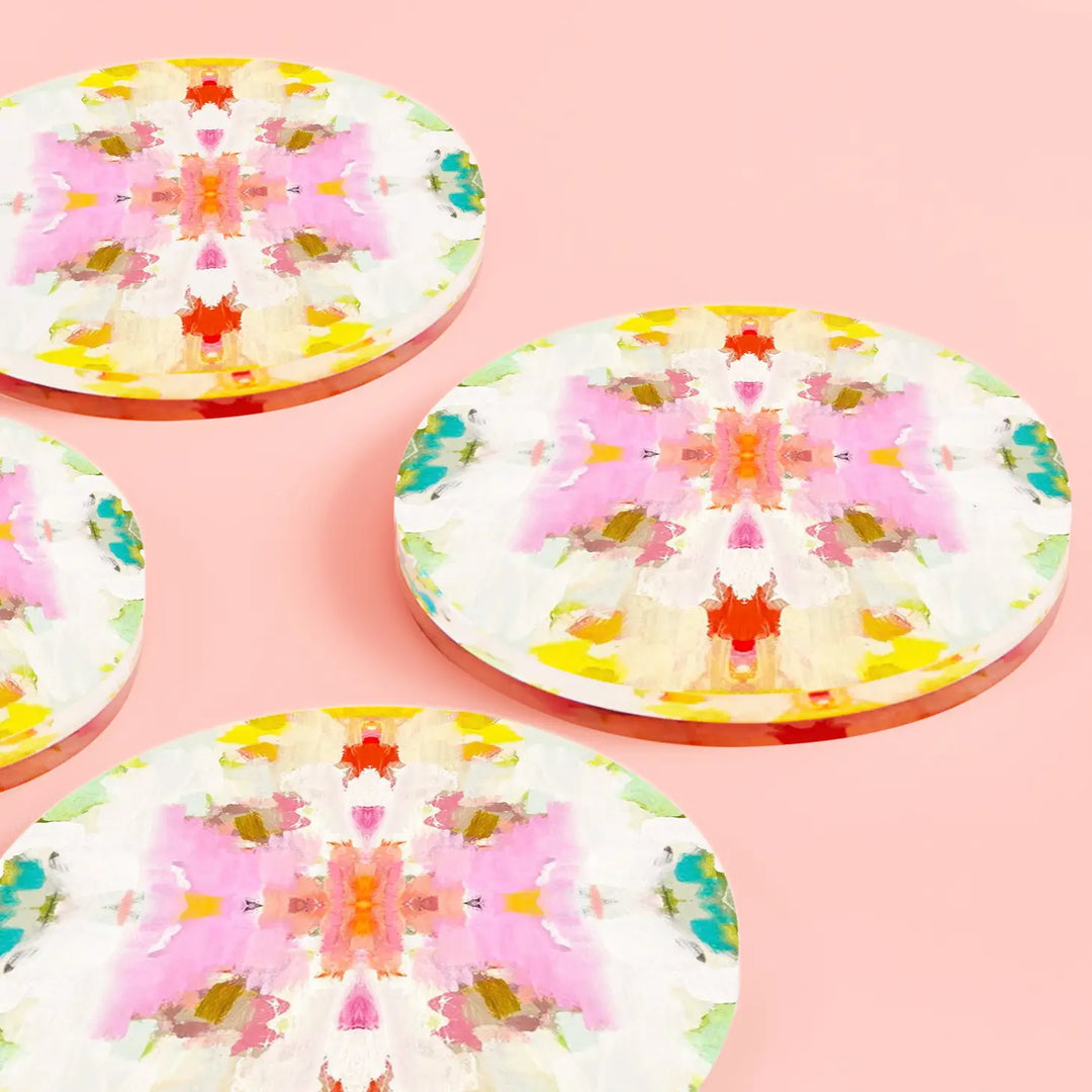 Coaster Colorful Pattern Laura Park