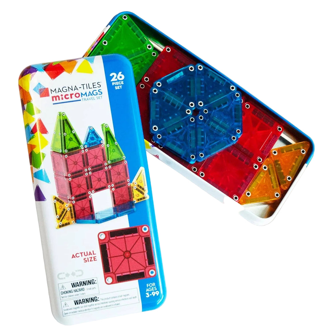 Magna-Tiles MicroMAGS