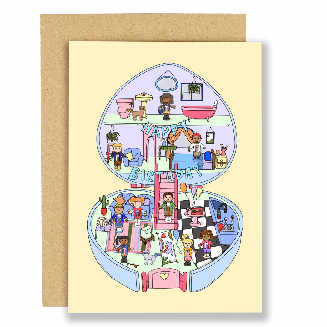 Polly's House Card