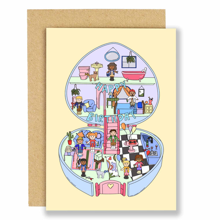 Polly's House Card