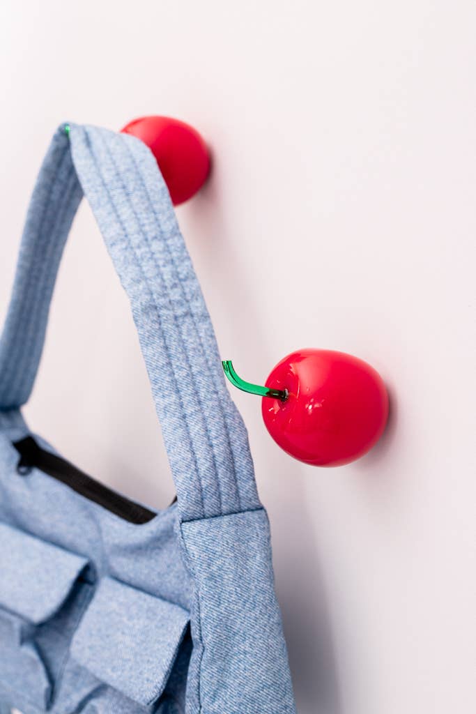 Cherry Wall Hook Set