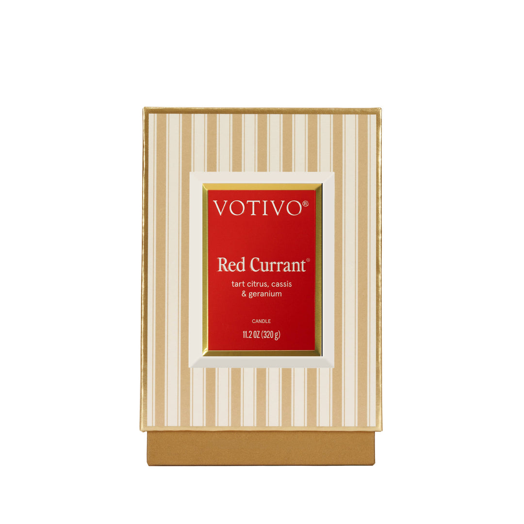 Red Currant Holiday Candle