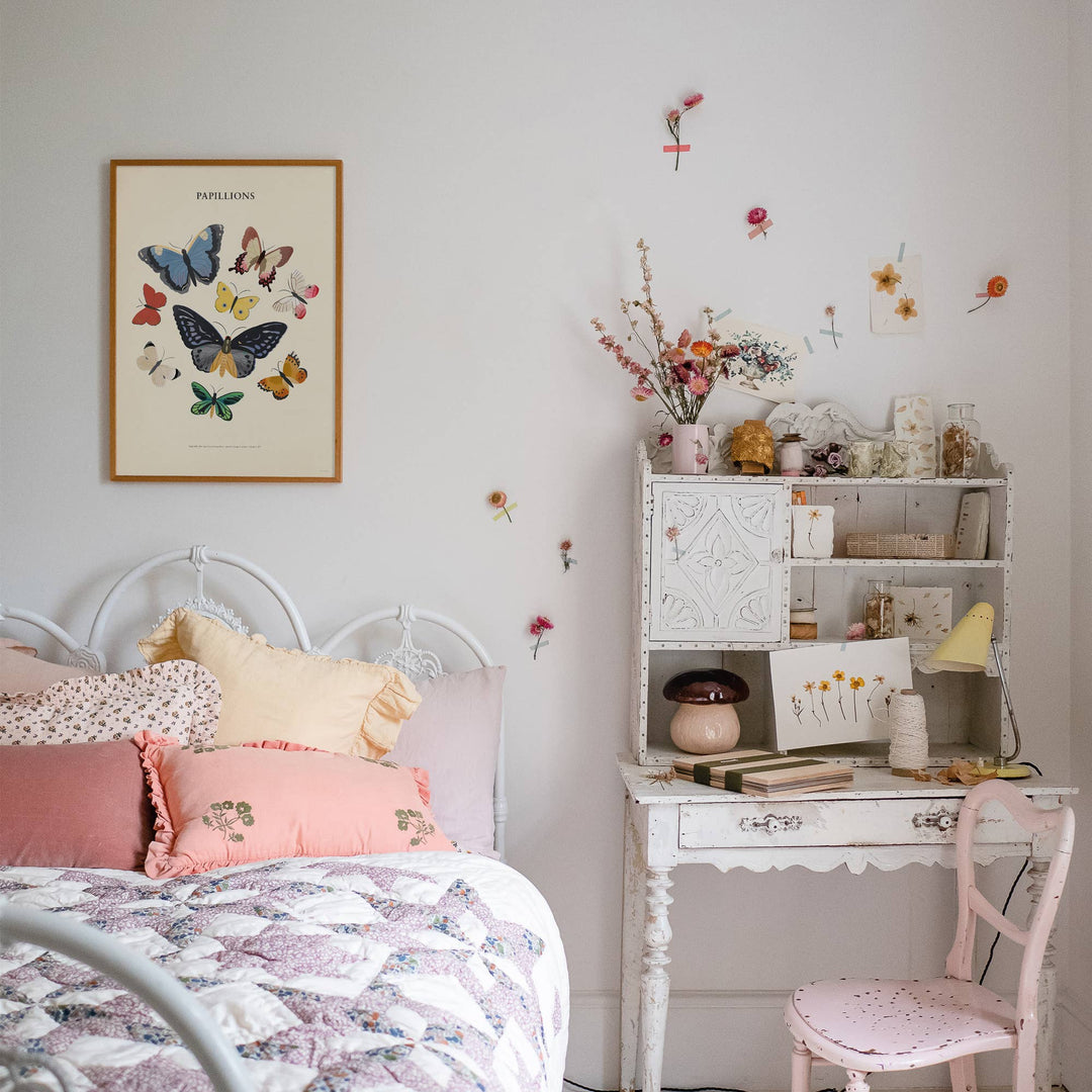 Papillons Butterflies Print