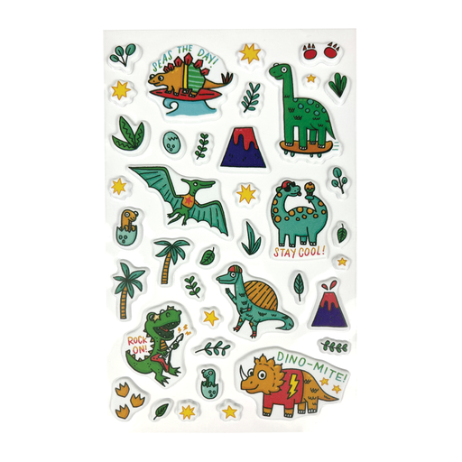 Dino-Mite! Stickiville Standard