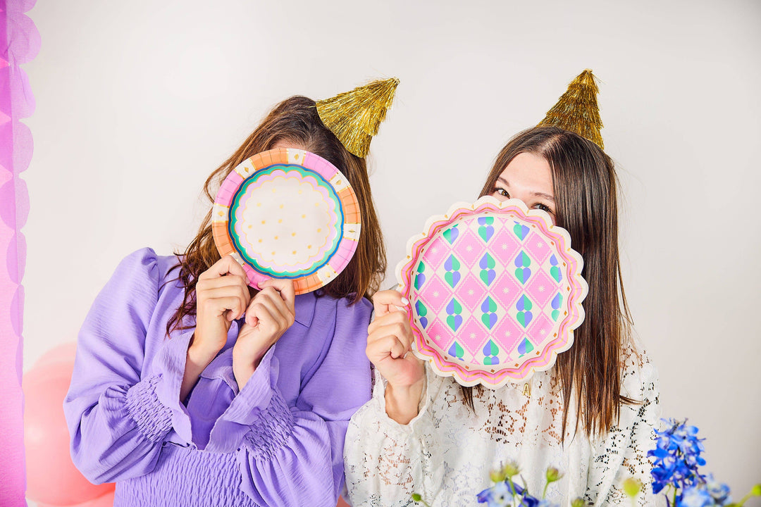 Welcome To The Circus Dessert Plates