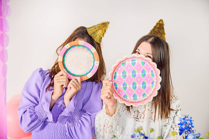 Welcome To The Circus Dessert Plates