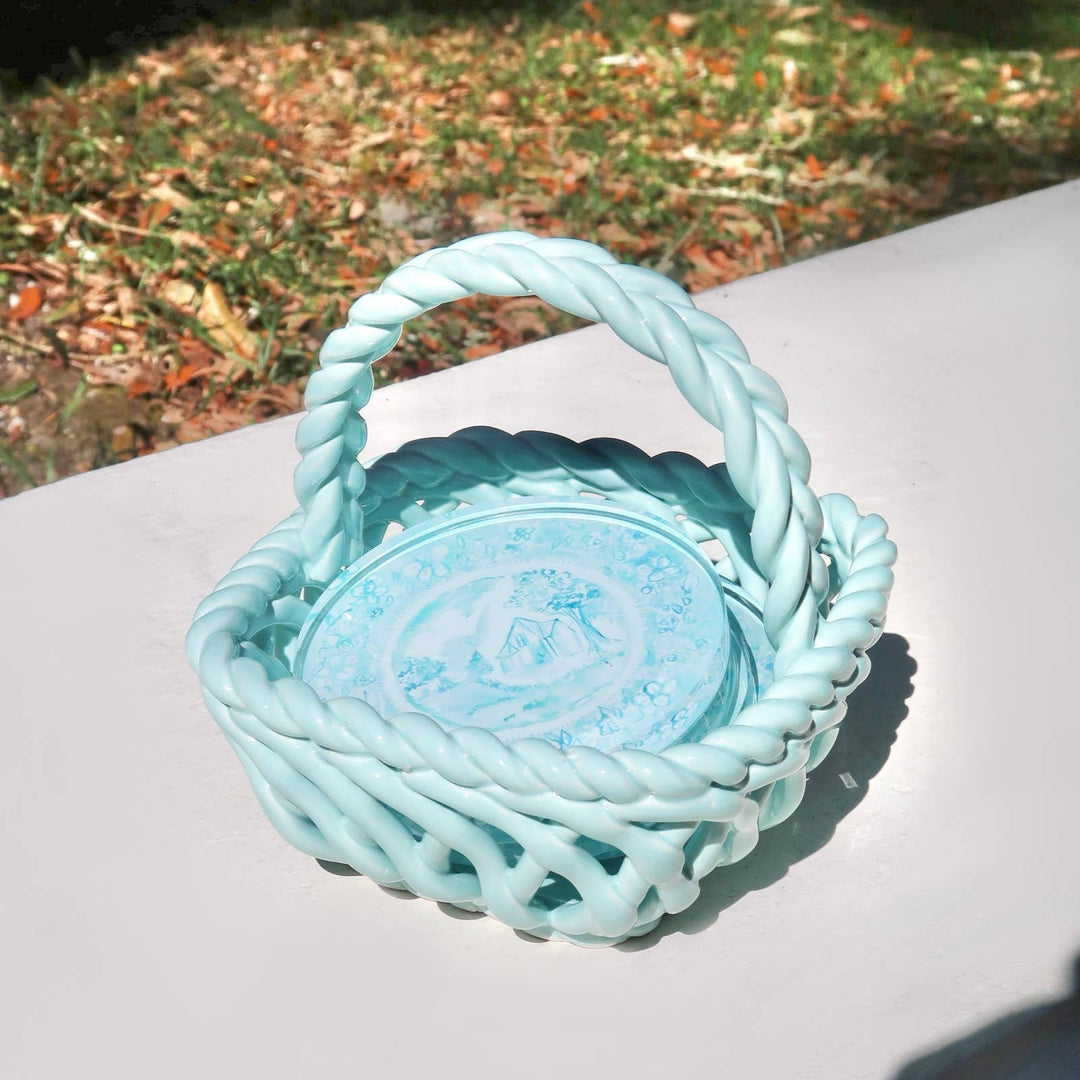 Antique Plate Coaster