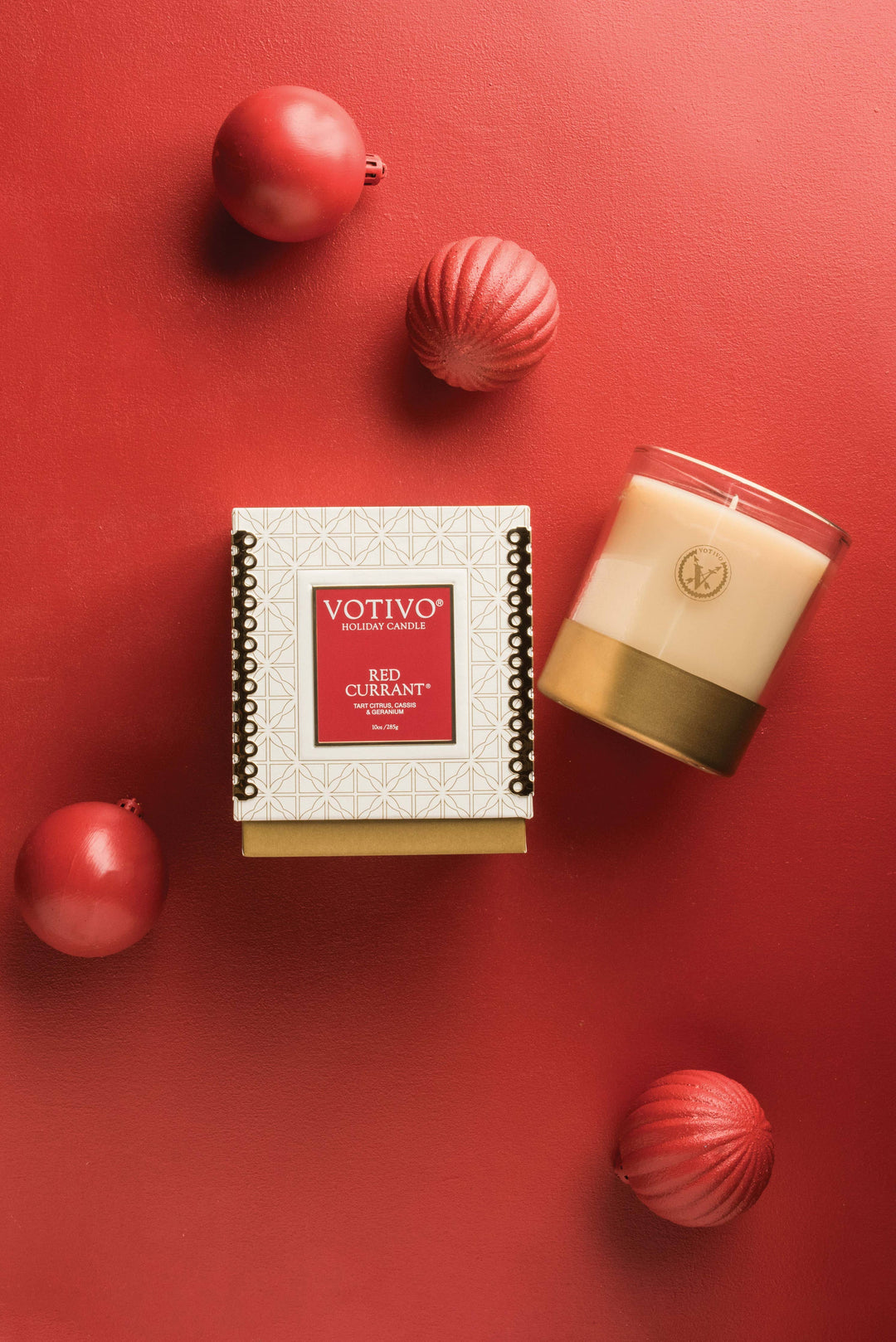 Holiday Red Currant Candle