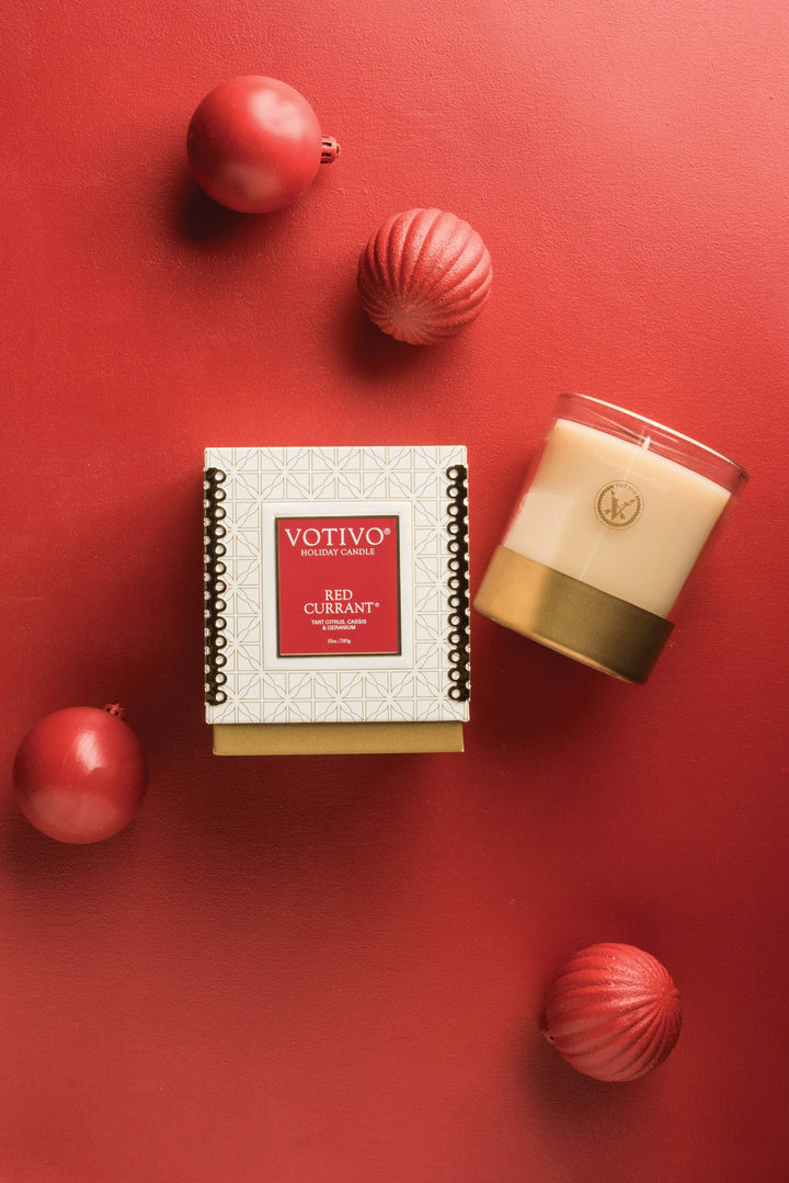 Holiday Red Currant Candle