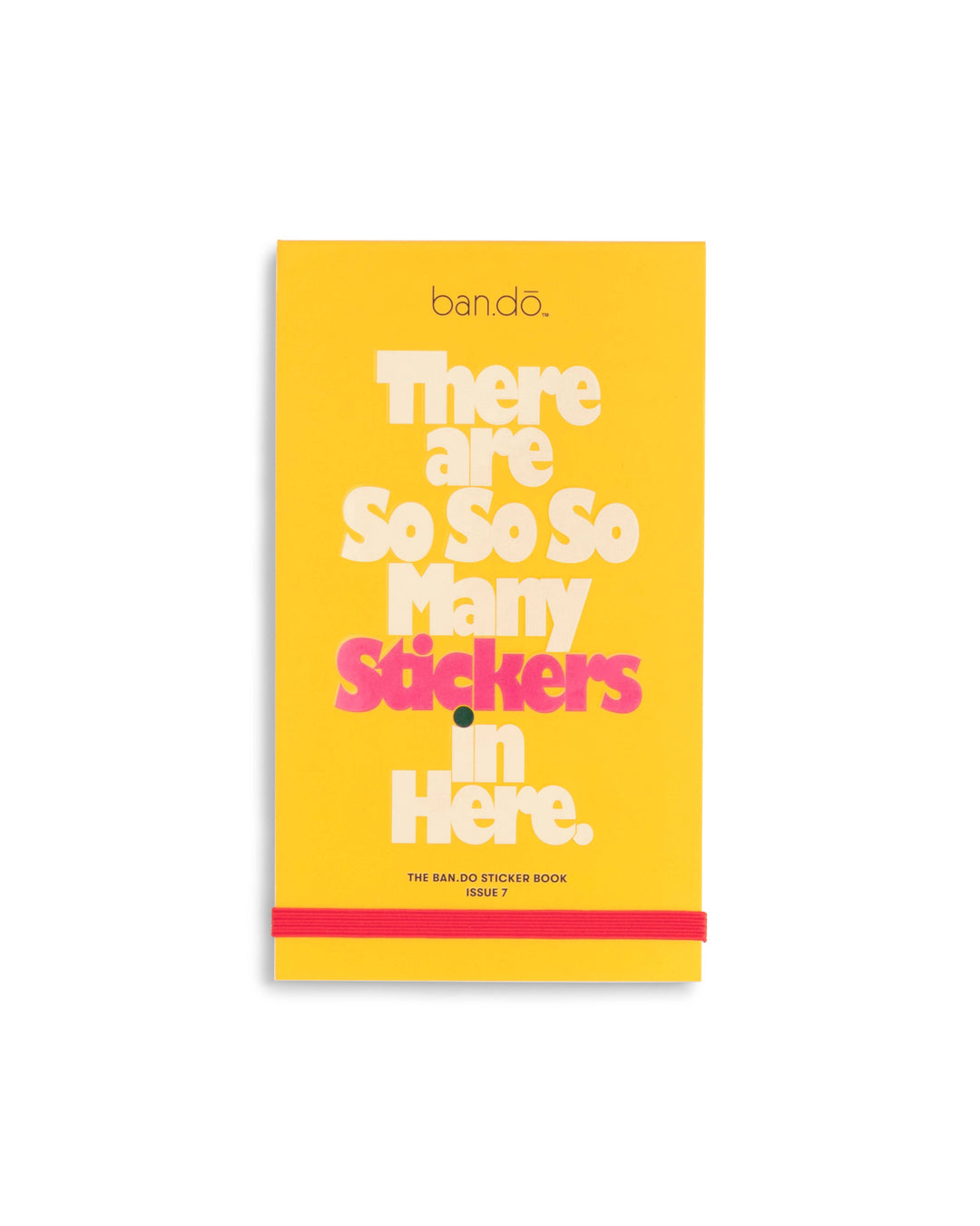 Issue Sticker Book