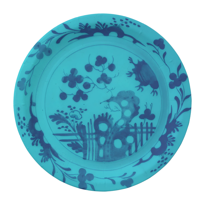 La Chinoiserie Lagoon Paper Plate