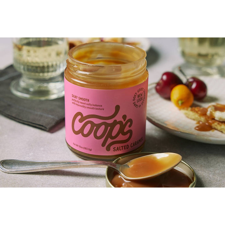 Coop's Salted Caramel Sauce