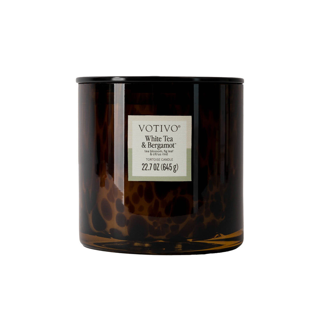 White Tea & Bergamot Tortoise Candle