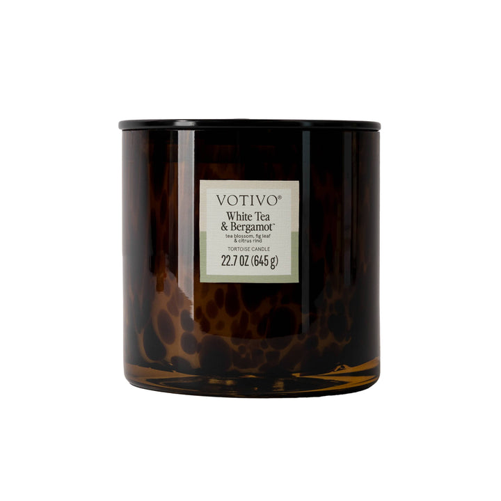 White Tea & Bergamot Tortoise Candle