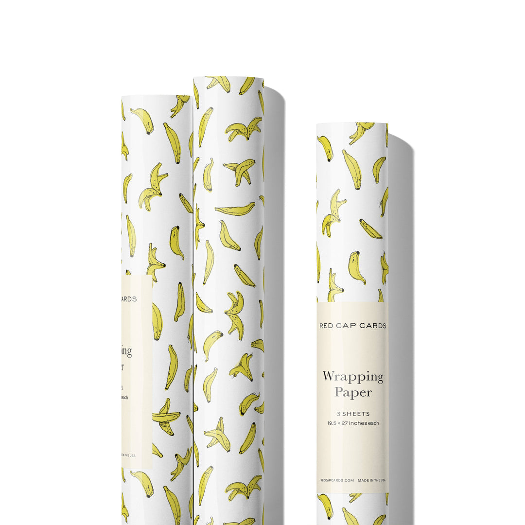 Bananas Wrapping Paper
