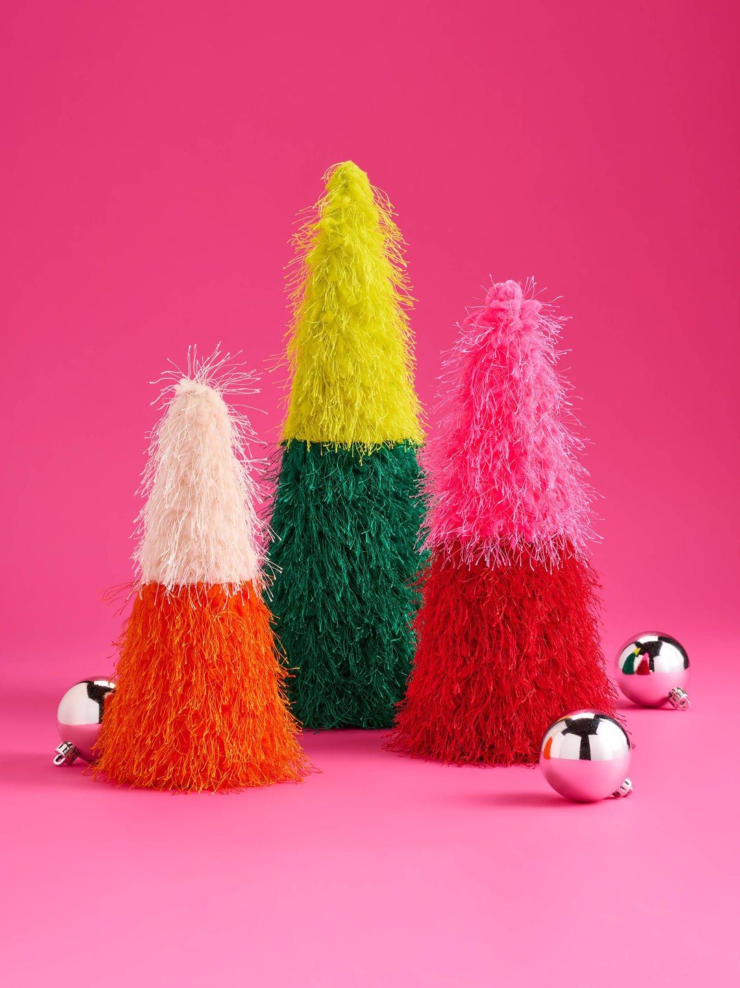 Shaggy Decorative Trees