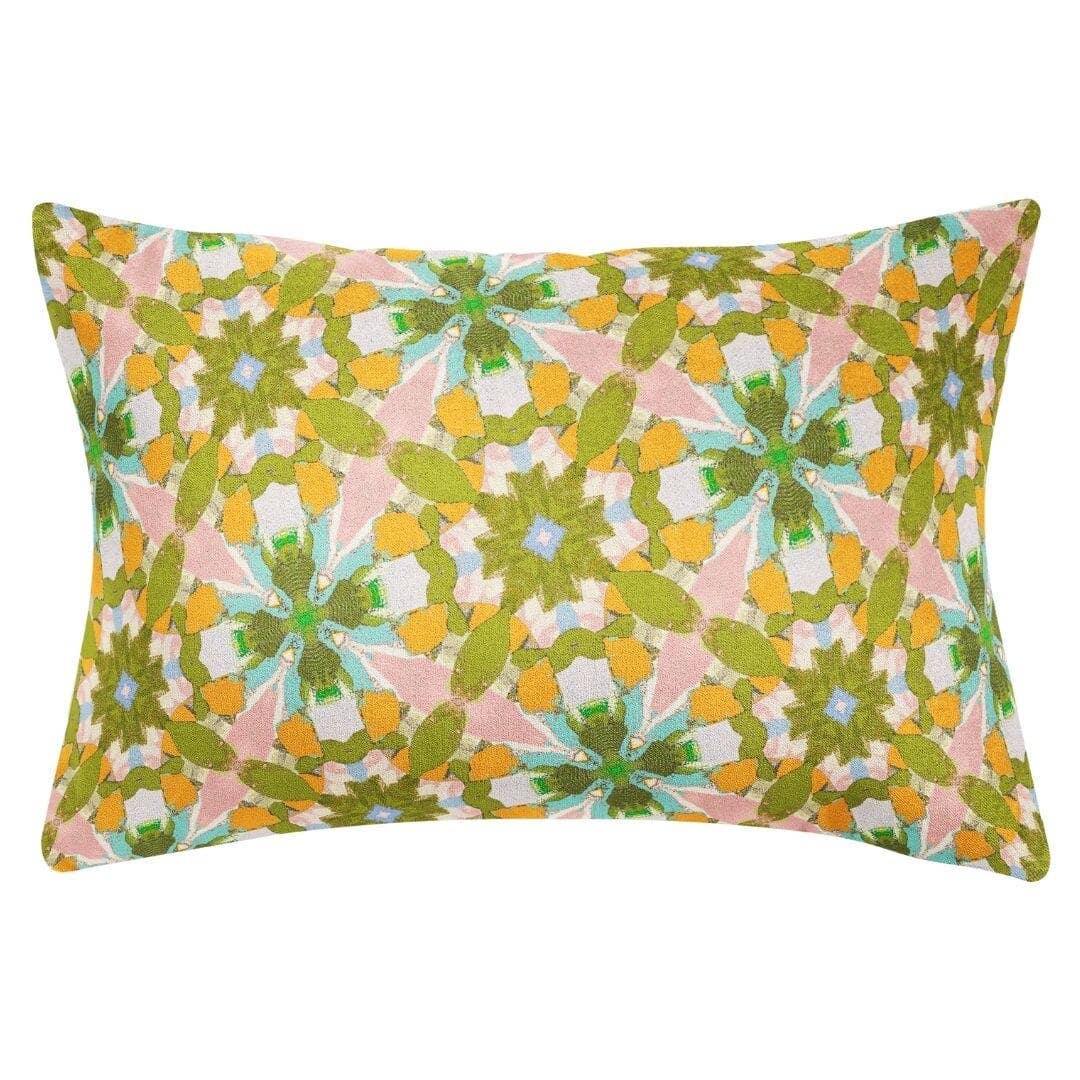 Lady Di Yellow Pillow