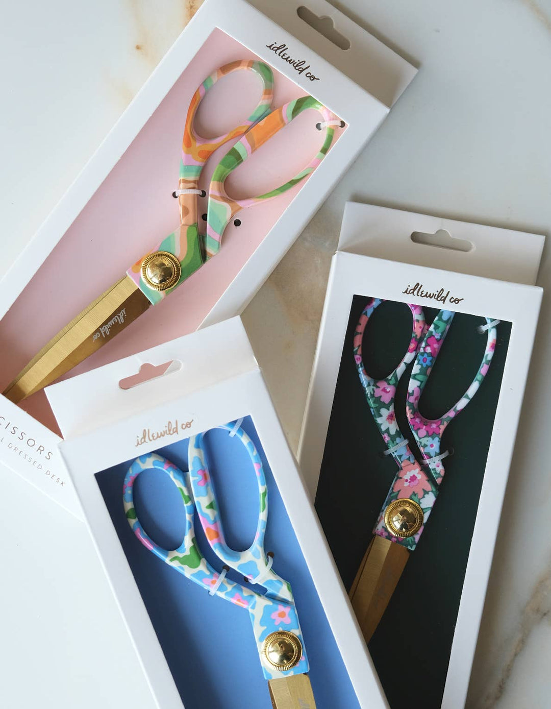 Ditsy Flower Scissors