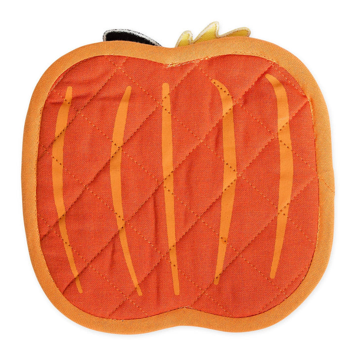 Lil Jack O' Lantern Embellished Potholder