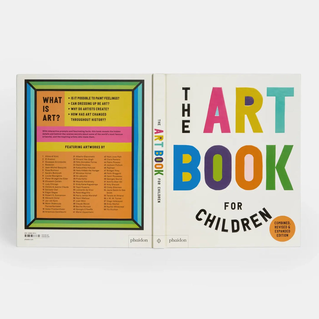The Art Book For Children 2024