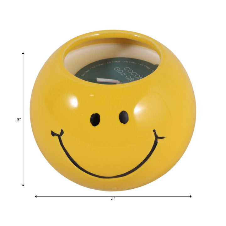 Coconut Goji Smile Candle