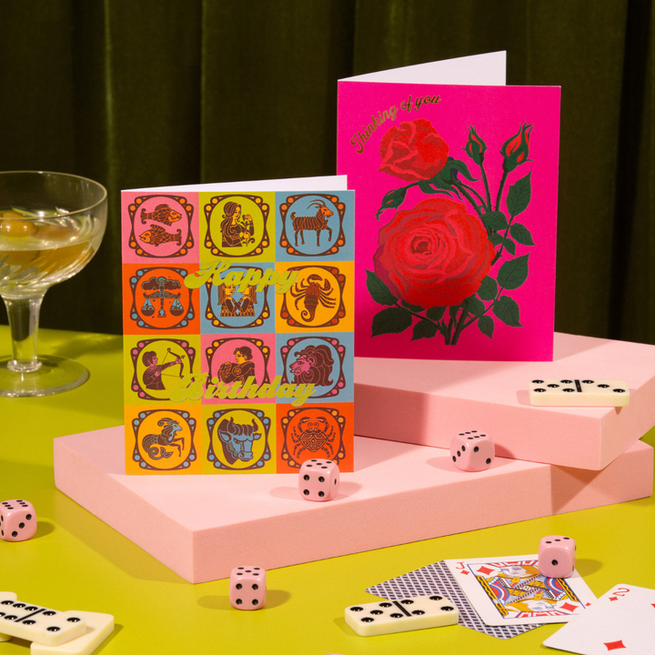 Thinking of You Roses Card