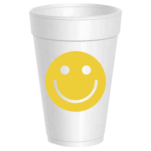 Smiley Face Cups