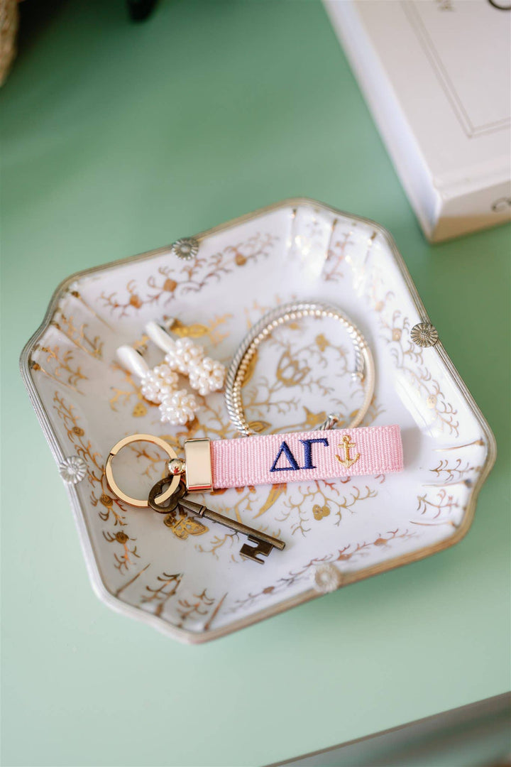 Delta Gamma Keychain