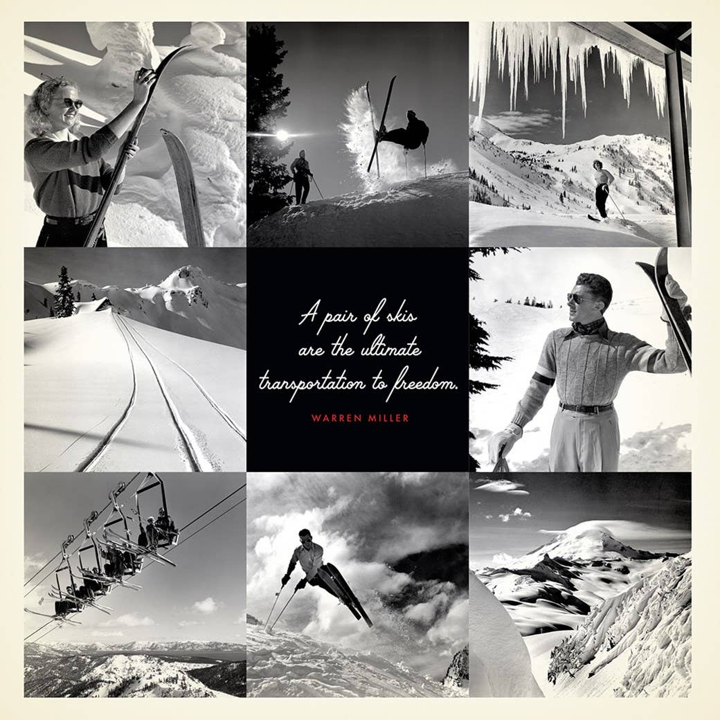 Vintage Skiing