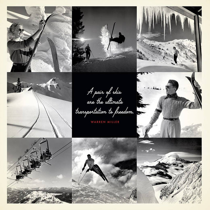 Vintage Skiing
