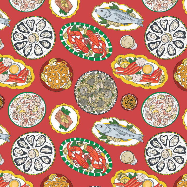 Fishes Wrapping Paper Roll