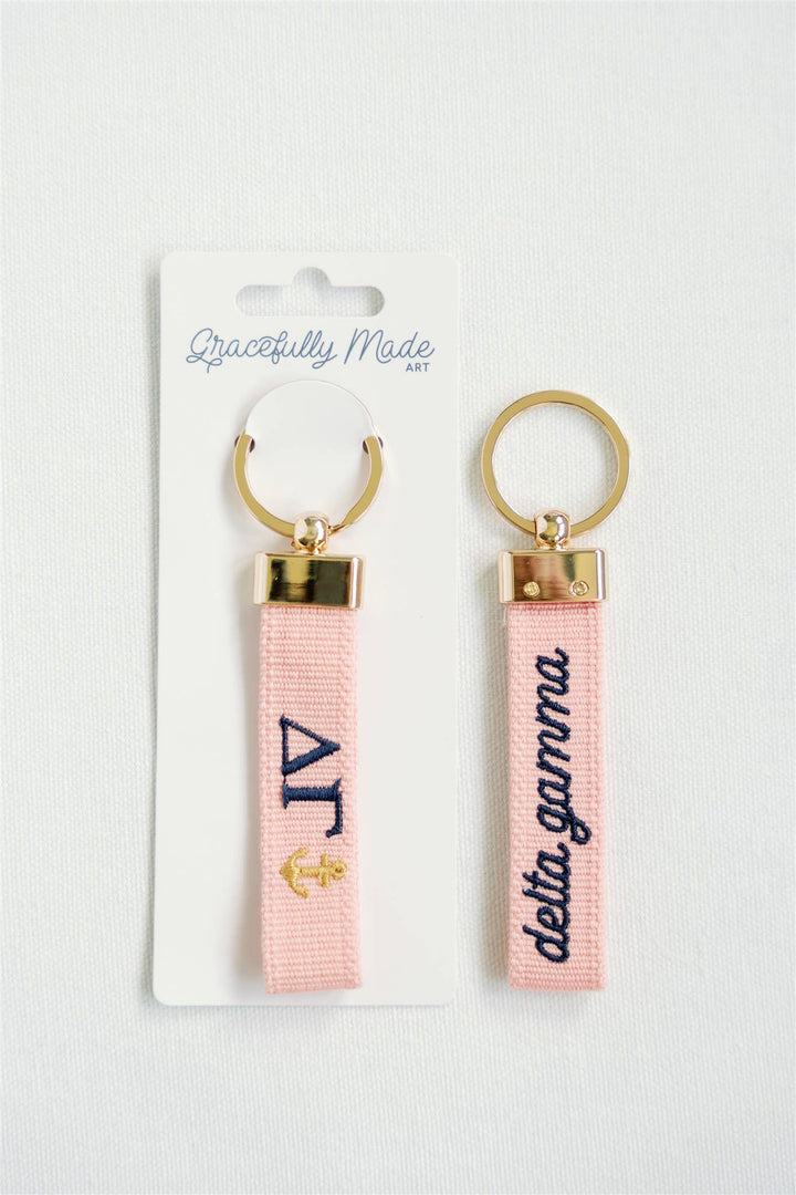 Delta Gamma Keychain