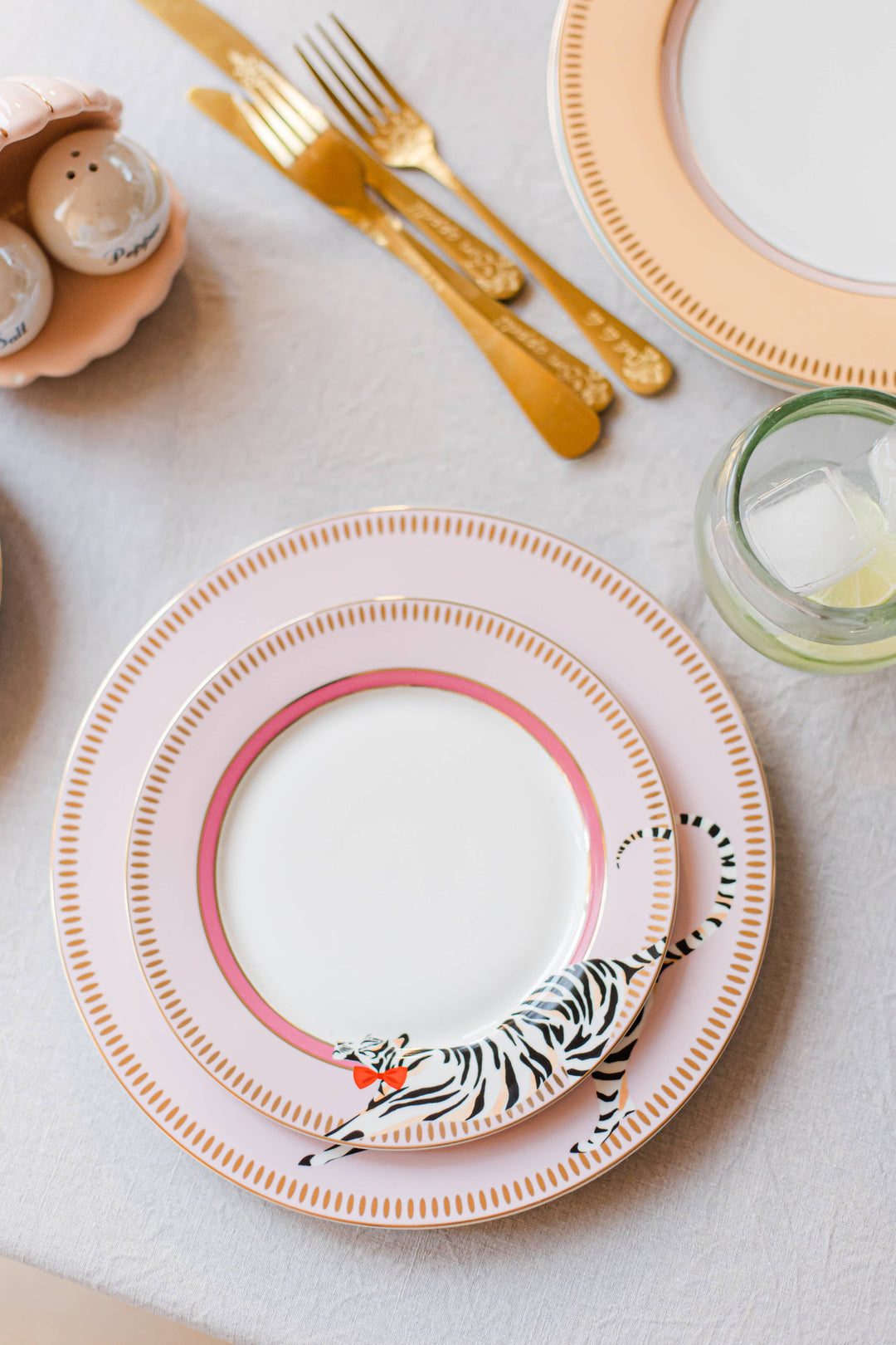 Animal Dinner Plates