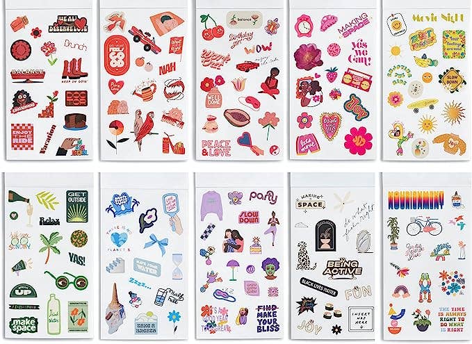 Issue Sticker Book