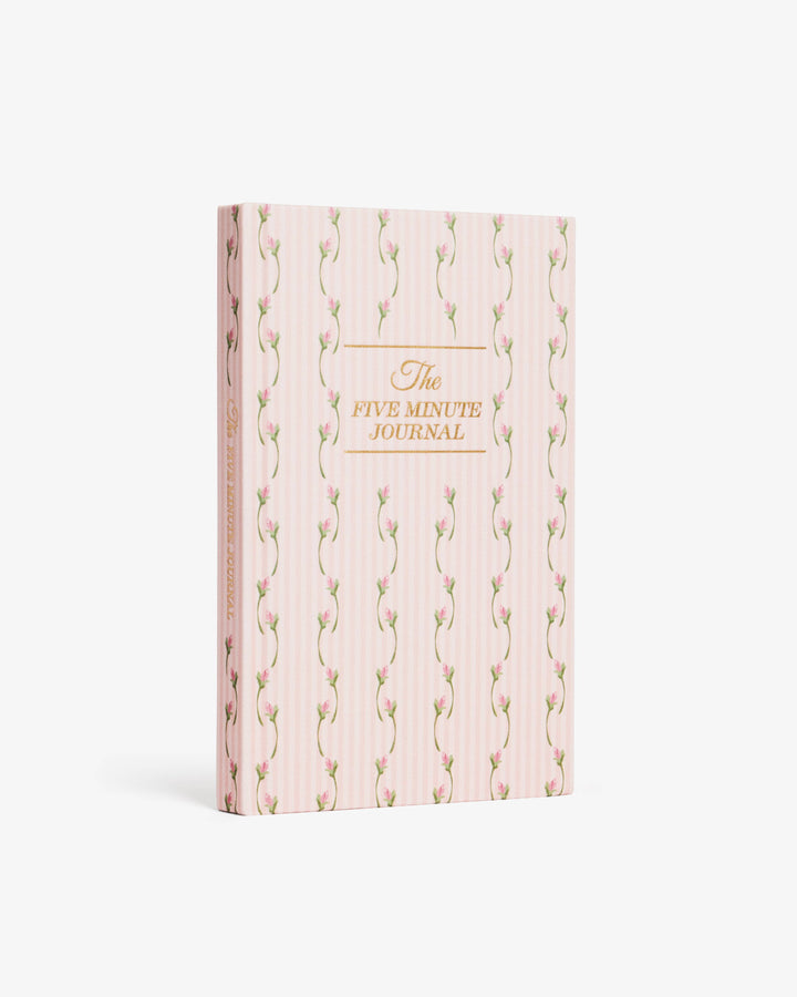 The Five Minute Journal Ditsy Tulip