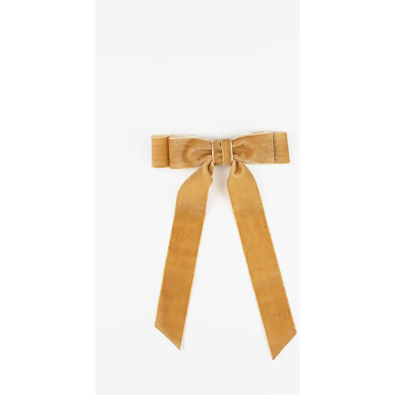 Long Bow Barrette: Red