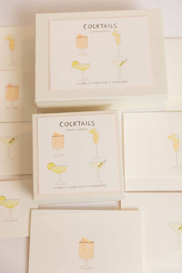 Cocktails Gift Enclosure Box