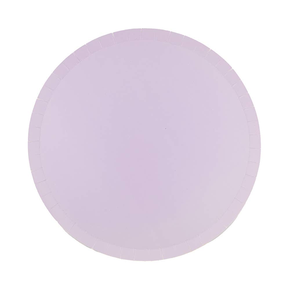 Apricot Shades Dinner Plates
