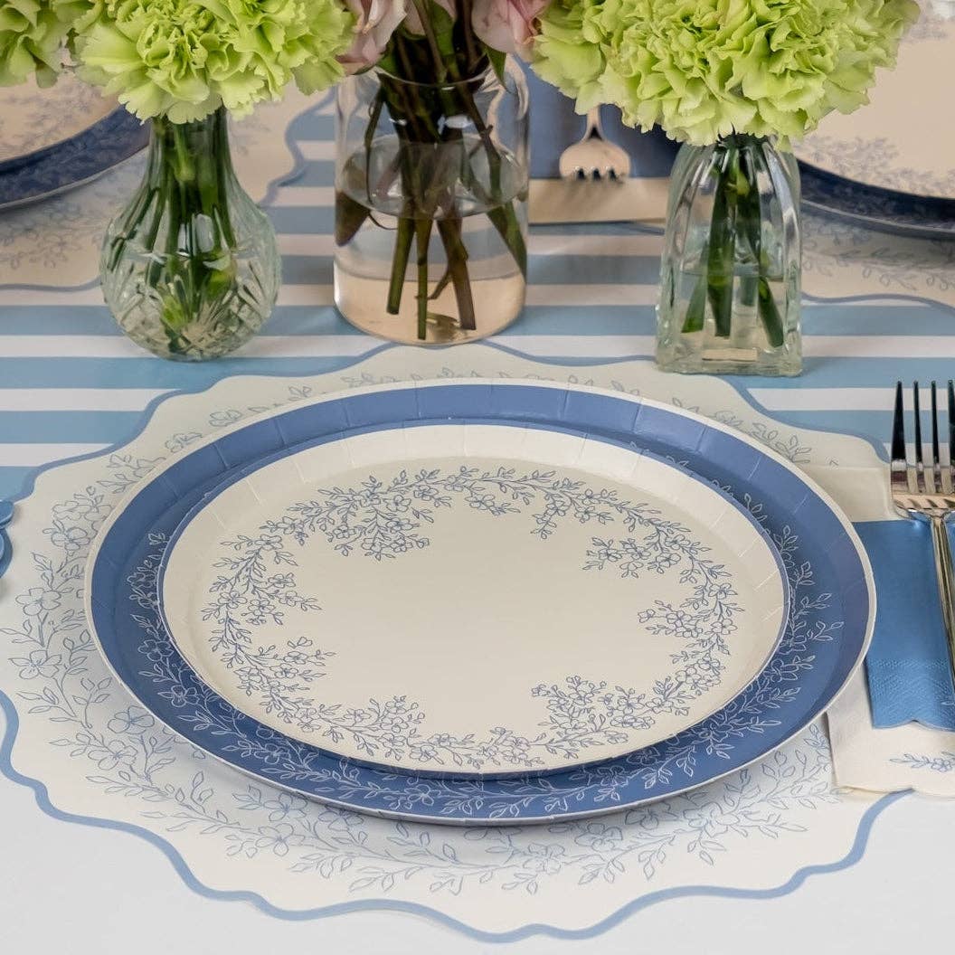 Floral Elegance Dinner Plates