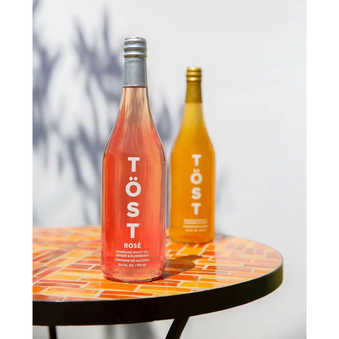 TÖST ROSÉ a Non-Alcoholic Refresher