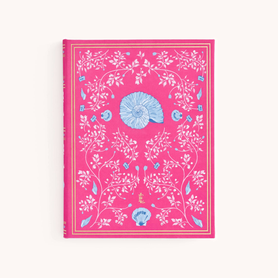 Raspberry Linen Journal
