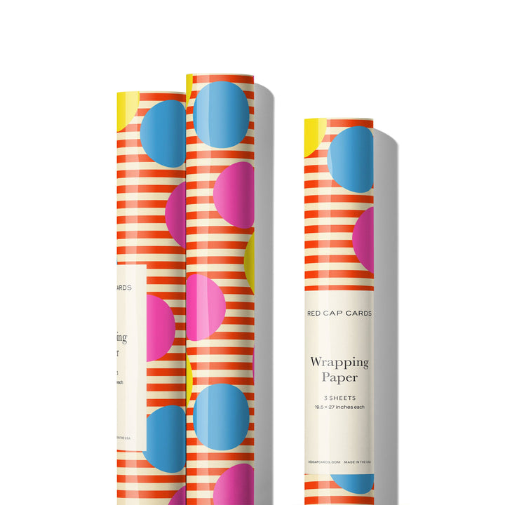Polka Dots Gift Wrap