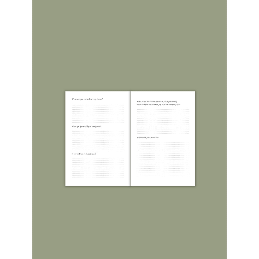Pink Bow Wellness Journal